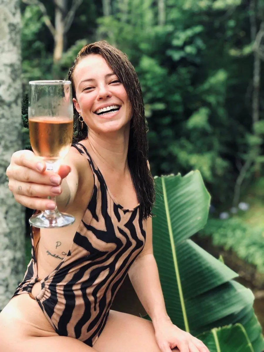 Na imagem a atriz Paolla Oliveira
