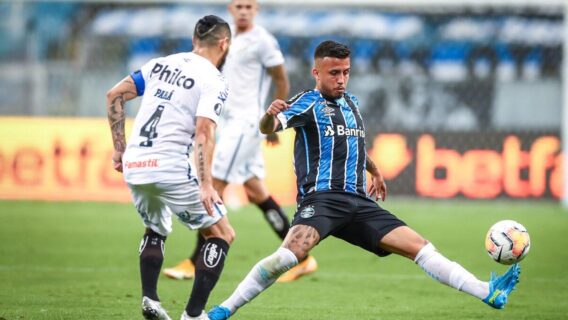 Santos x Grêmio: jogo define 2º brasileiro na semifinal; veja onde assistir