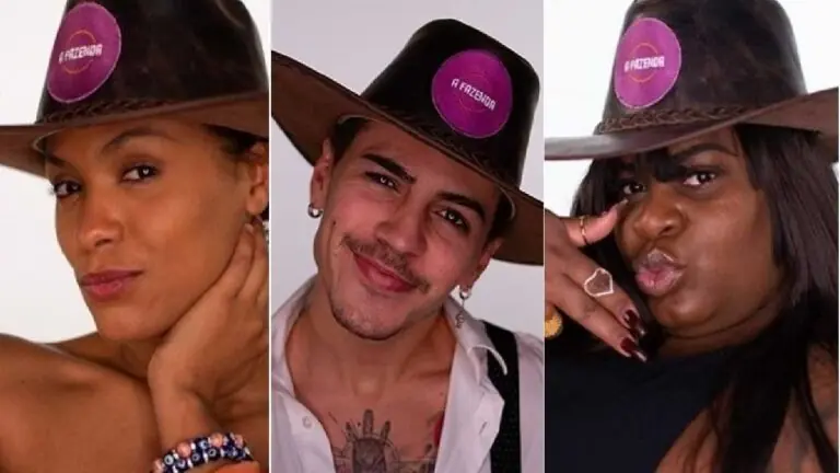 Enquete A Fazenda 12: parcial indica 15º eliminado do programa