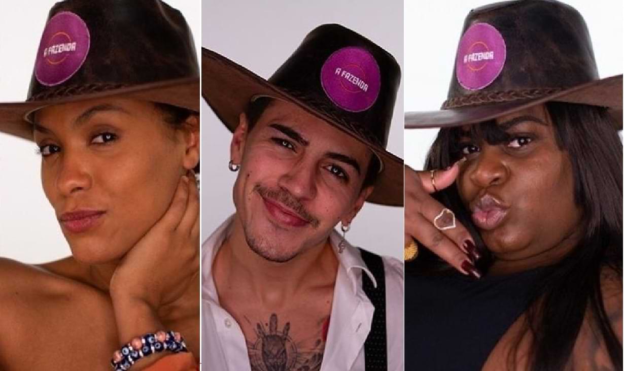 Lidi, Biel e Jojo - enquete a fazenda 12