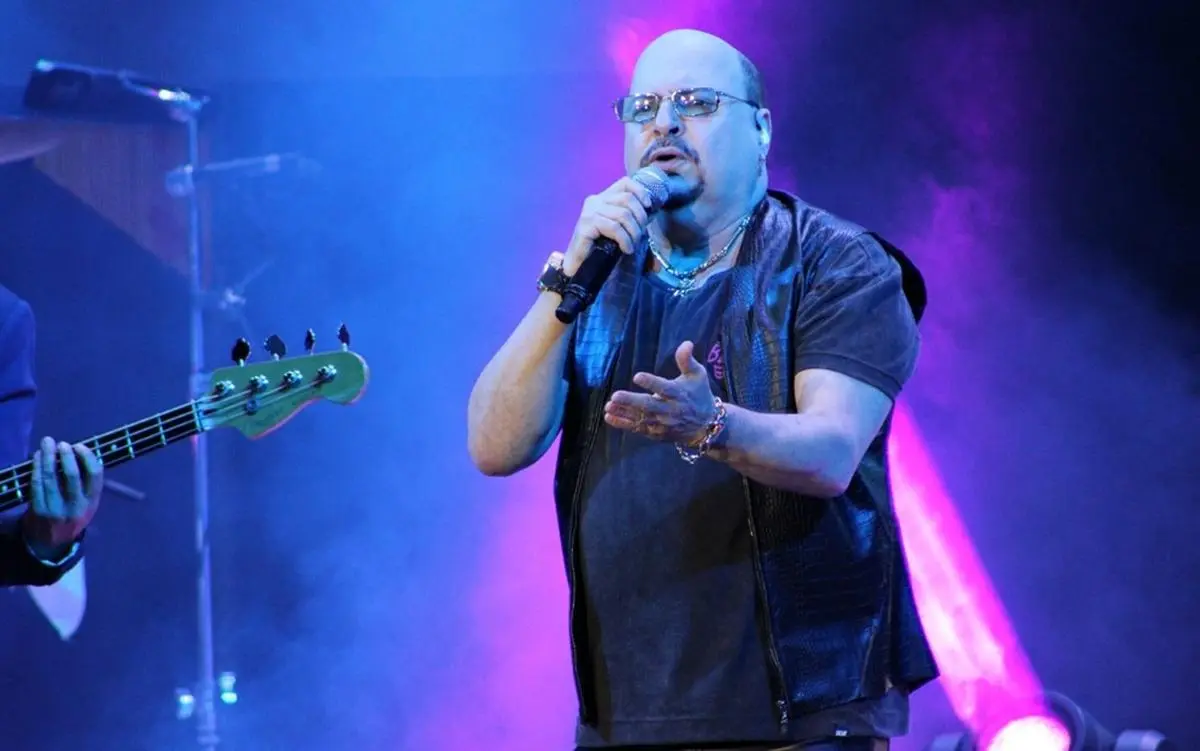 Imagem de Paulinho, vocalista do Roupa Nova