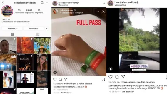 Perfil no Instagram expõe supostos convidados da festa de Neymar