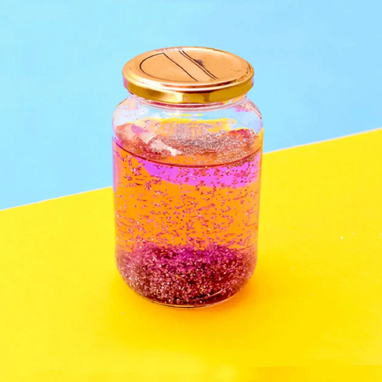 Pote da calma para crianças