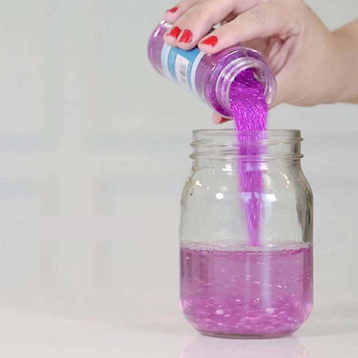 Como fazer pote da calma