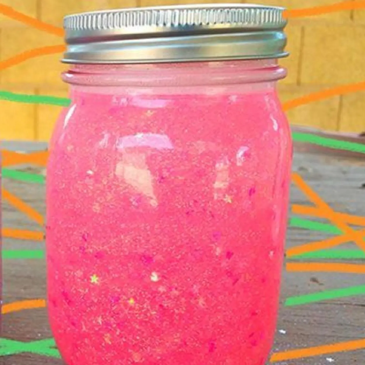 Pote da calma colorido