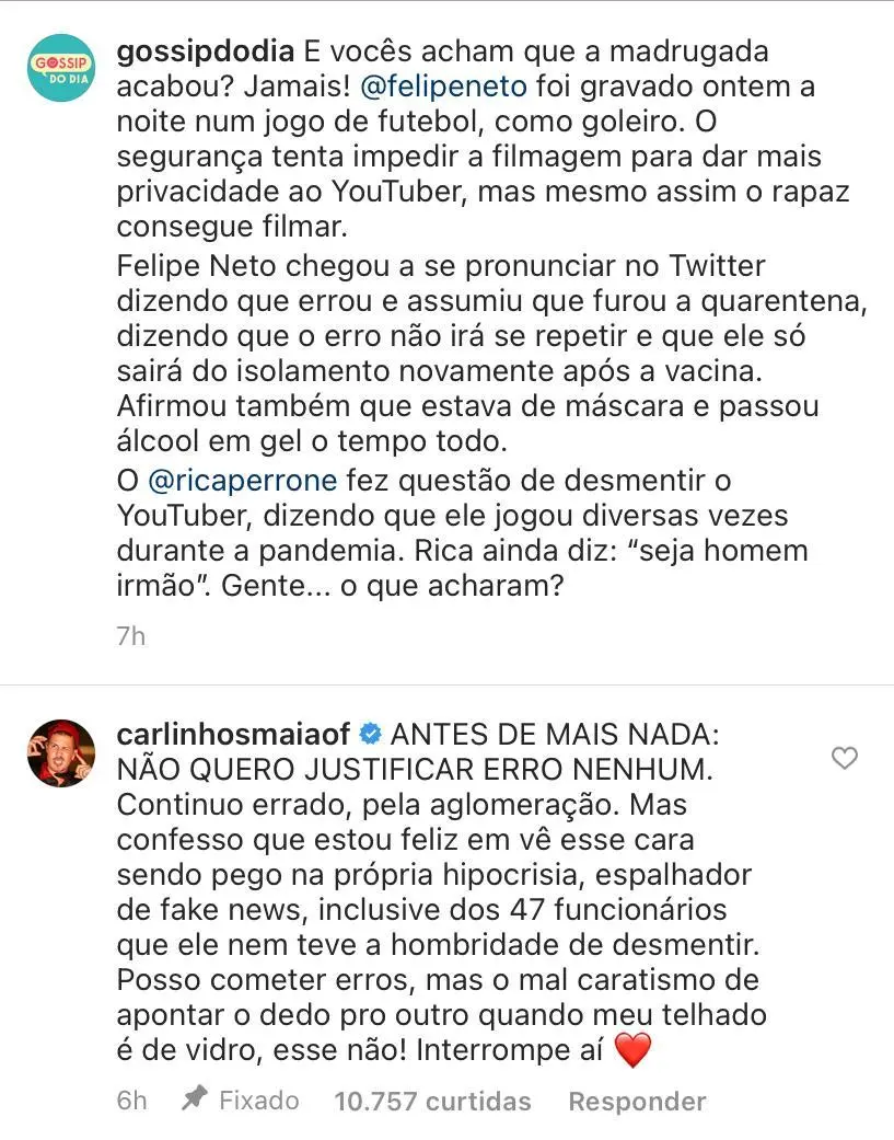 prints carlinhos maia