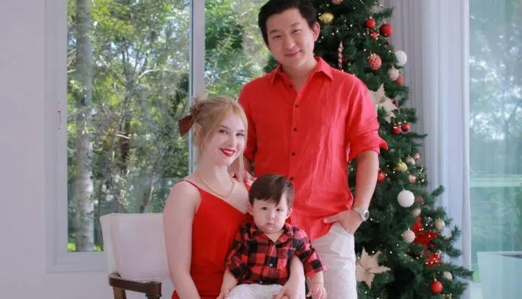 ex- bbb pyong e família