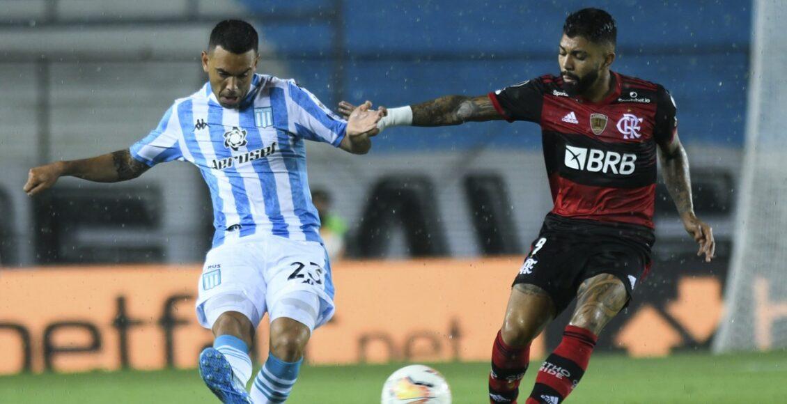 Confira onde assistir o confronto entre Flamengo e Racing pela Libertadores