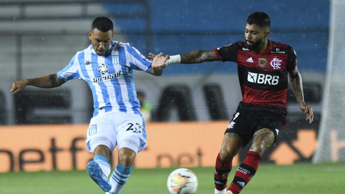 Confira onde assistir o confronto entre Flamengo e Racing pela Libertadores