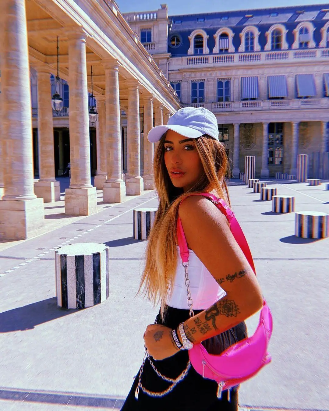 Imagem mostra Rafaella Santos, irmã de Neymar