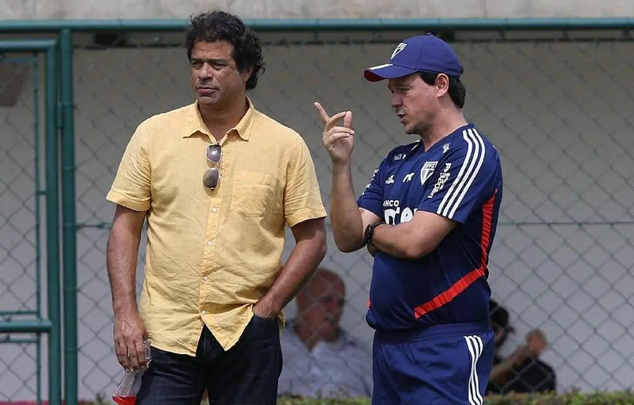 Fernando Diniz e Raí