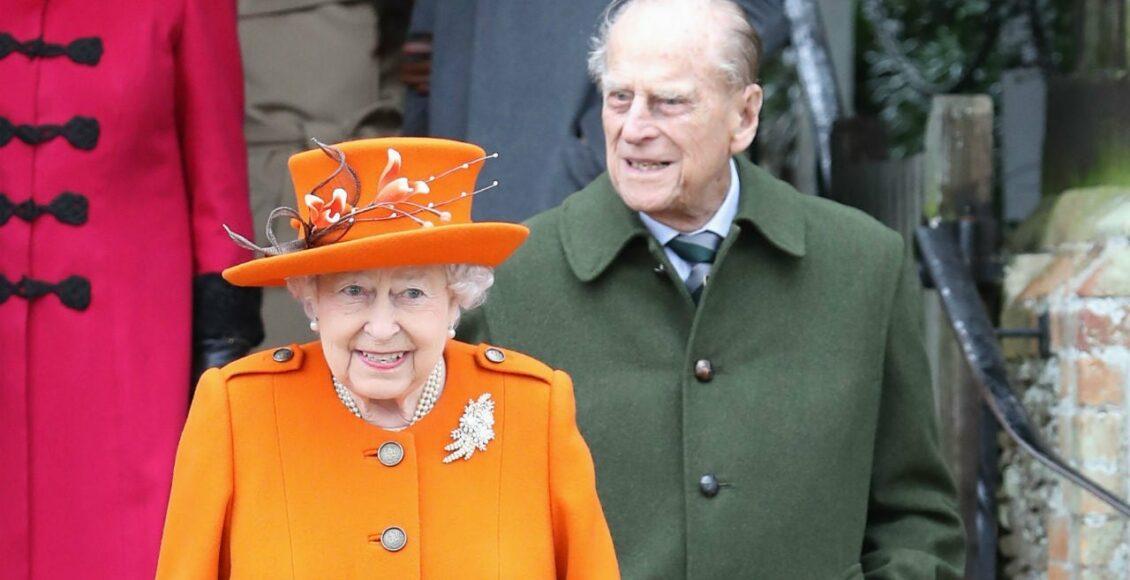 rainha e Príncipe Philip vão faltar ao Natal