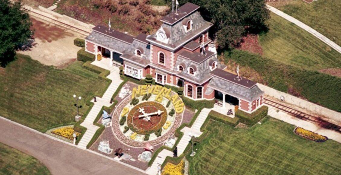 Rancho Neverland de Michael Jackson Ron Burkle