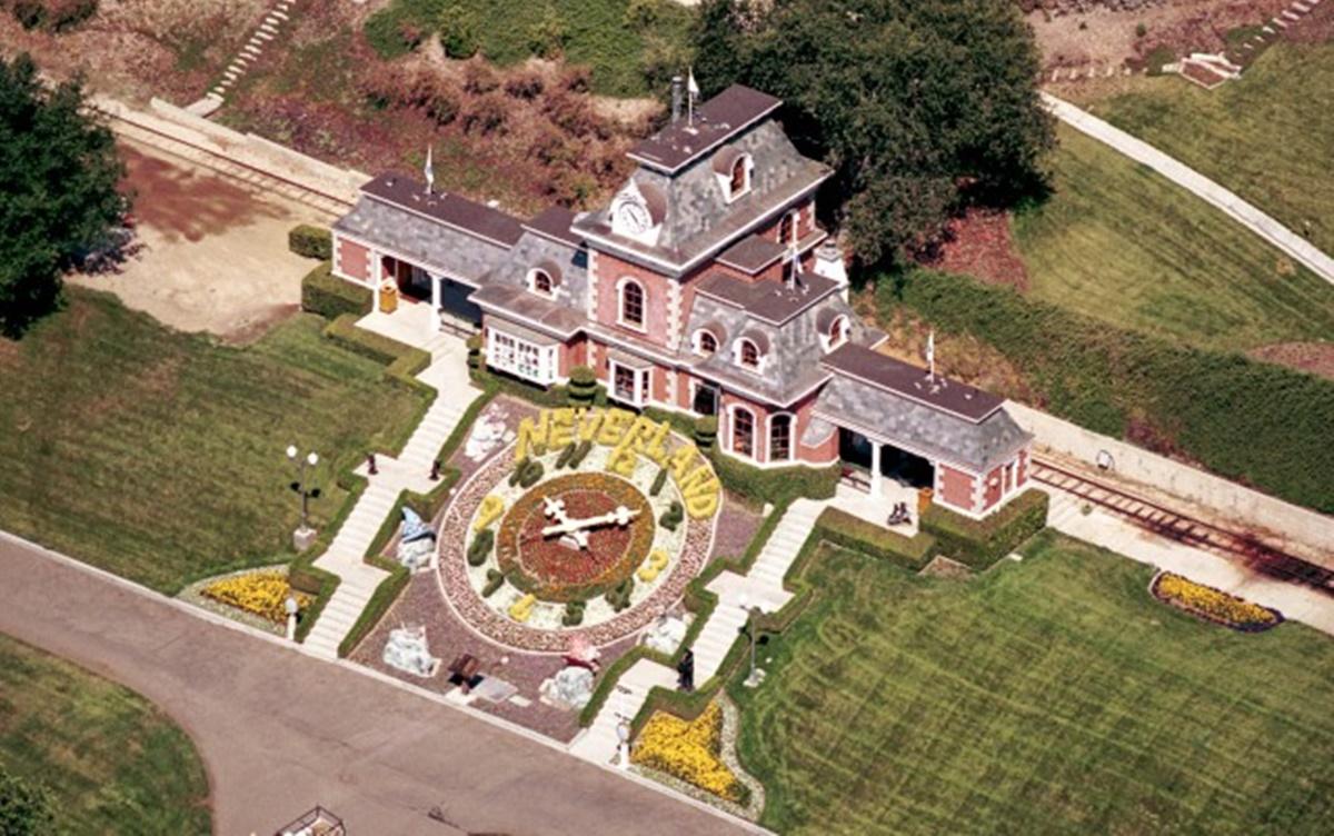 Rancho Neverland de Michael Jackson Ron Burkle