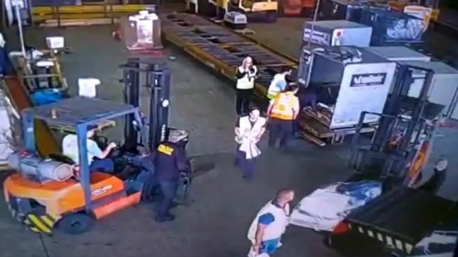 Assaltos no Brasil - assalto no aeroporto de Guarulhos 