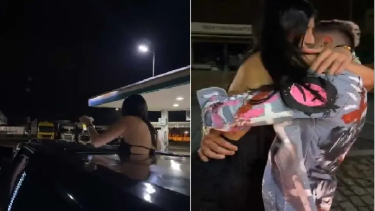 A Fazenda: noiva recebe Lipe com limousine; assista o reencontro