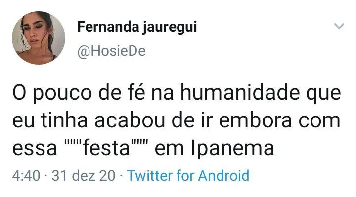 Festa em Ipanema causa revolta de internautas nas redes sociais