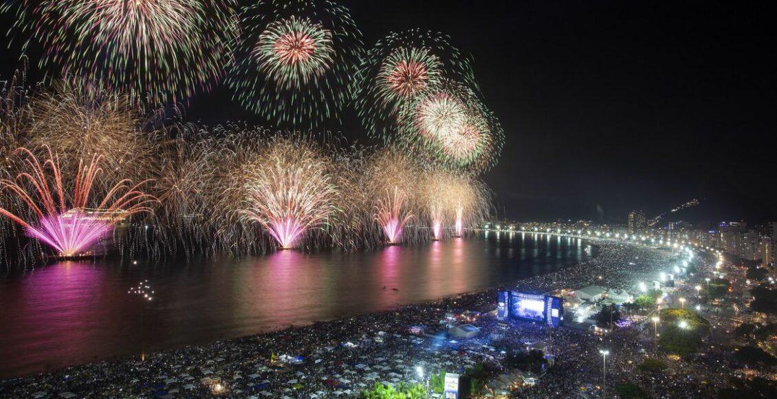Ano novo no Rio de Janeiro