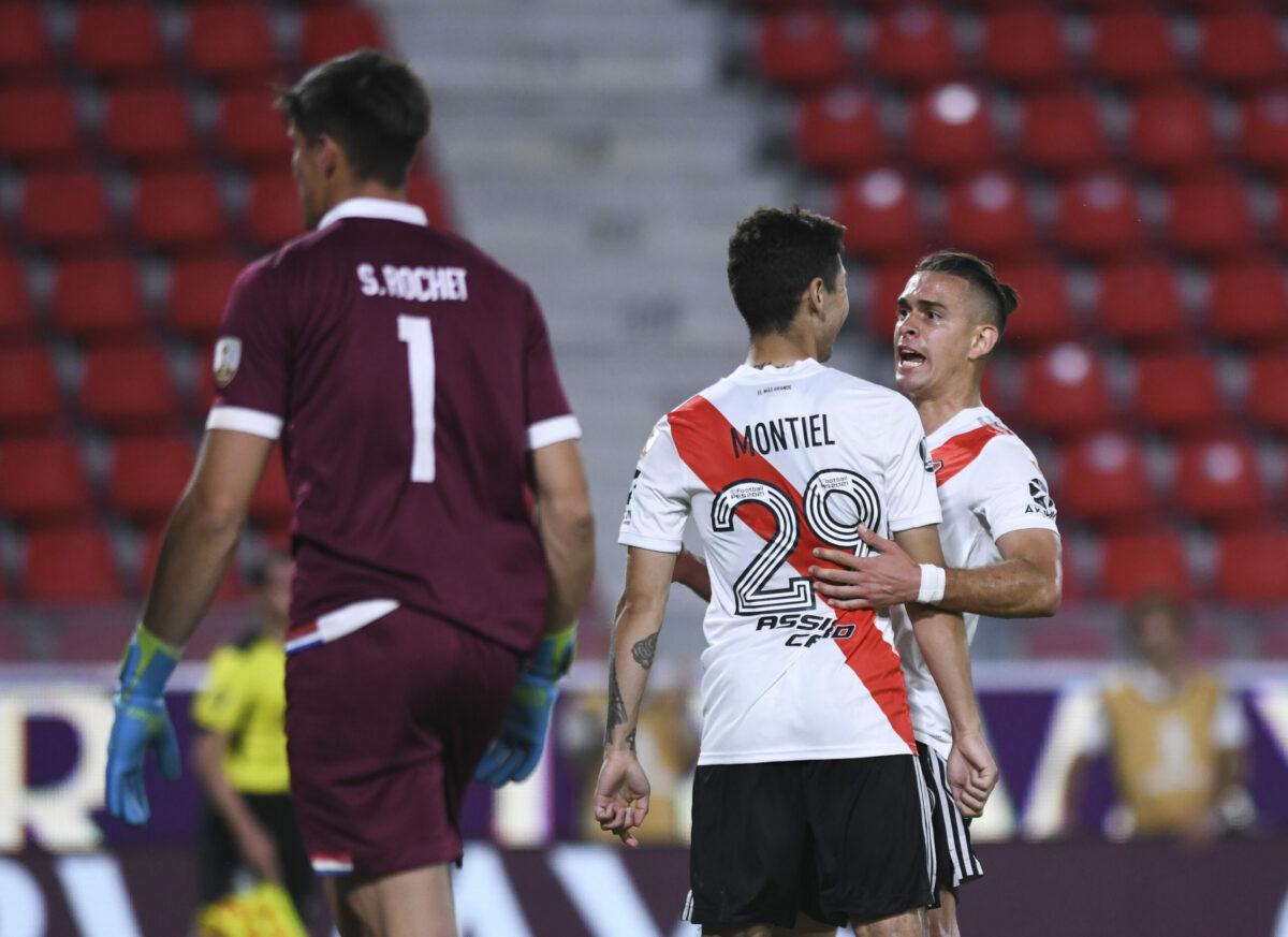 River Plate venceu primeiro jogo por 2 a 0, na Argentina