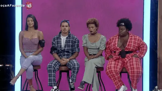 Enquete A Fazenda 12: Jake, Biel ou Jojo, quem deve sair?