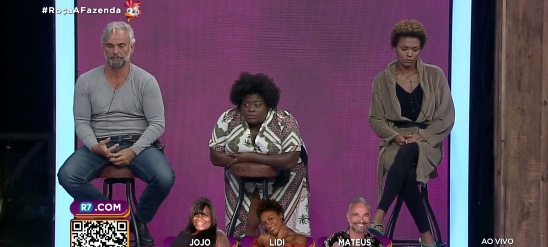 Imagem de Mateus, Jojo ou Lidi - Enquete A Fazenda 12