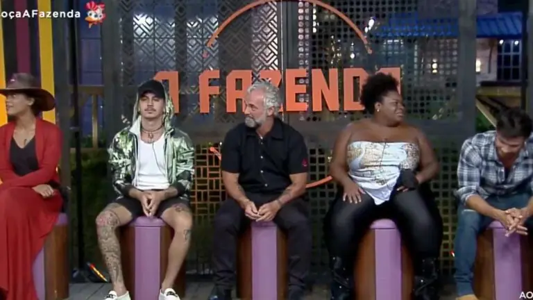 A Fazenda 12: eliminação de Jojo, Lipe ou Mariano; o que esperar de hoje