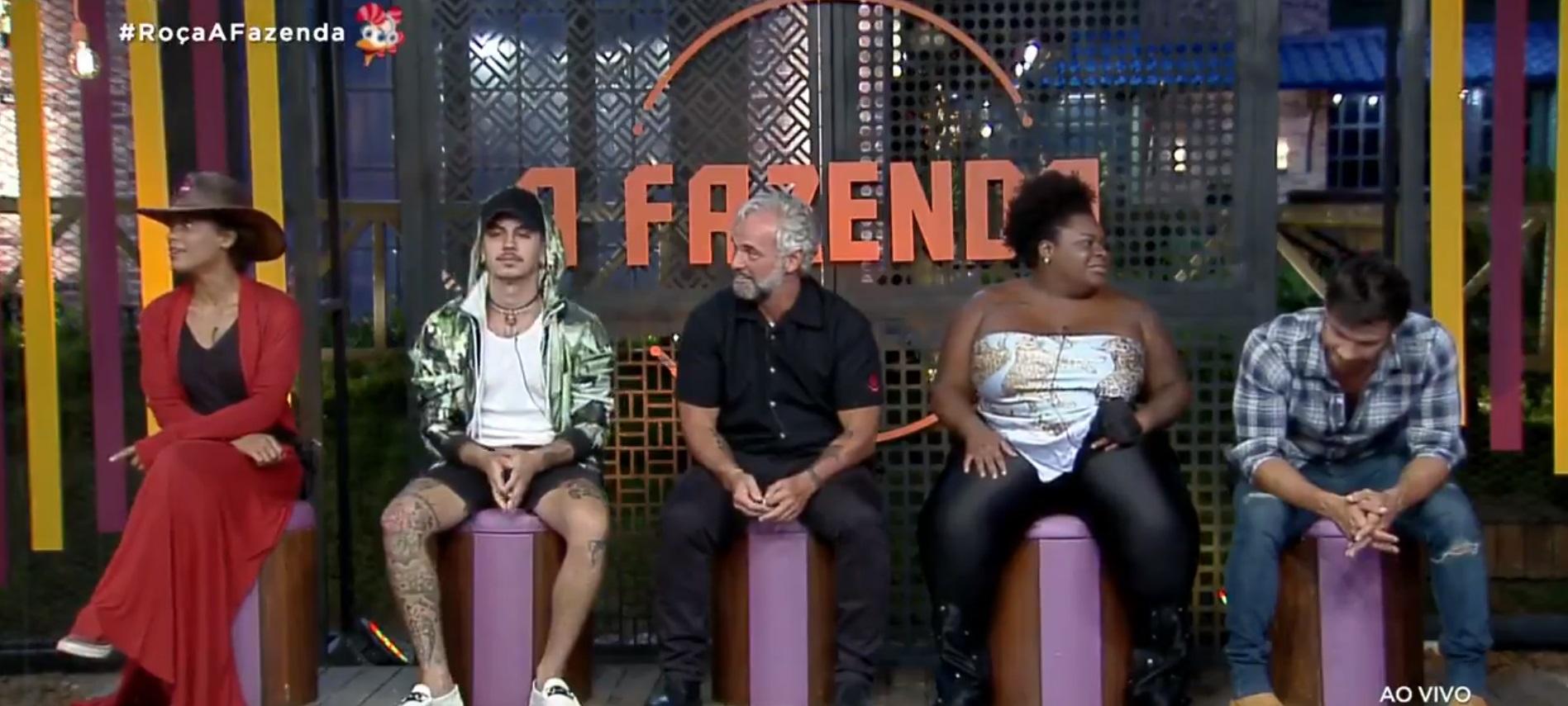 Imagem dos participantes de A Fazenda 2020