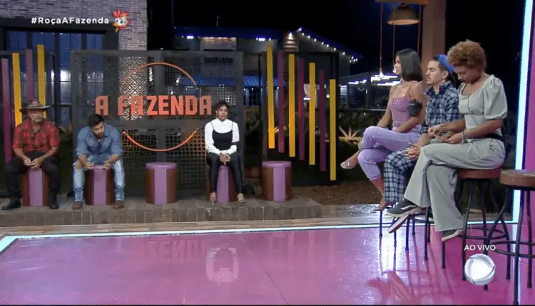 Formação de roça em A Fazenda 12