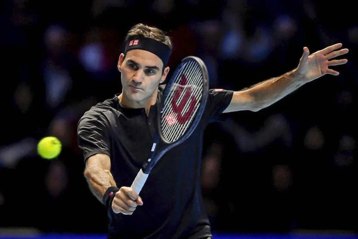Roger Federer é o primeiro desportista da lista