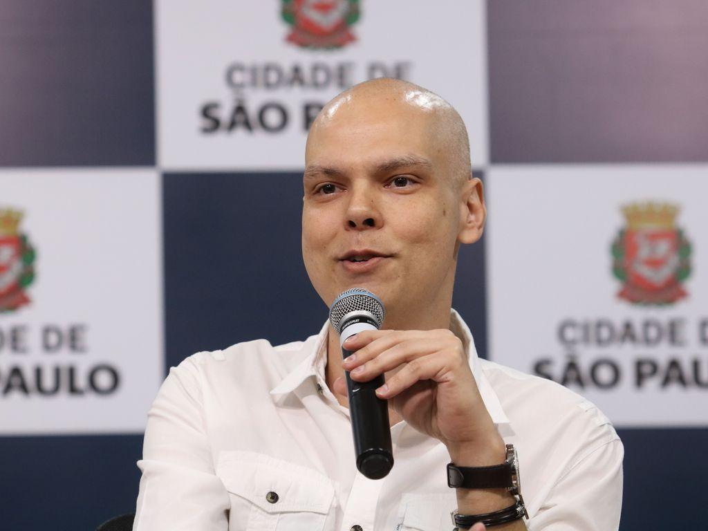 O prefeito de São Paulo, Bruno Covas. Salário de secretários de SP