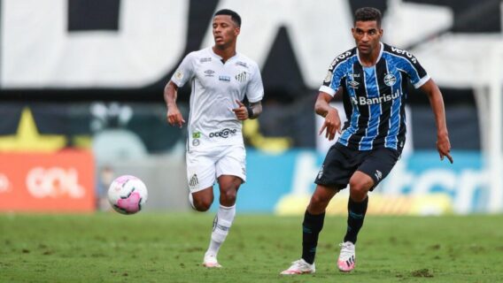 Grêmio x Santos se enfrentam na Libertadores; veja onde assistir