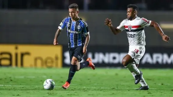 São Paulo x Grêmio (30/12); veja onde assistir semifinal da Copa do Brasil