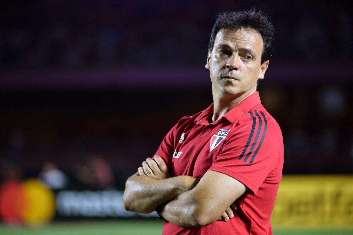 Fernando Diniz possui jeito 'pistola', mas carrega boa relações por onde passa