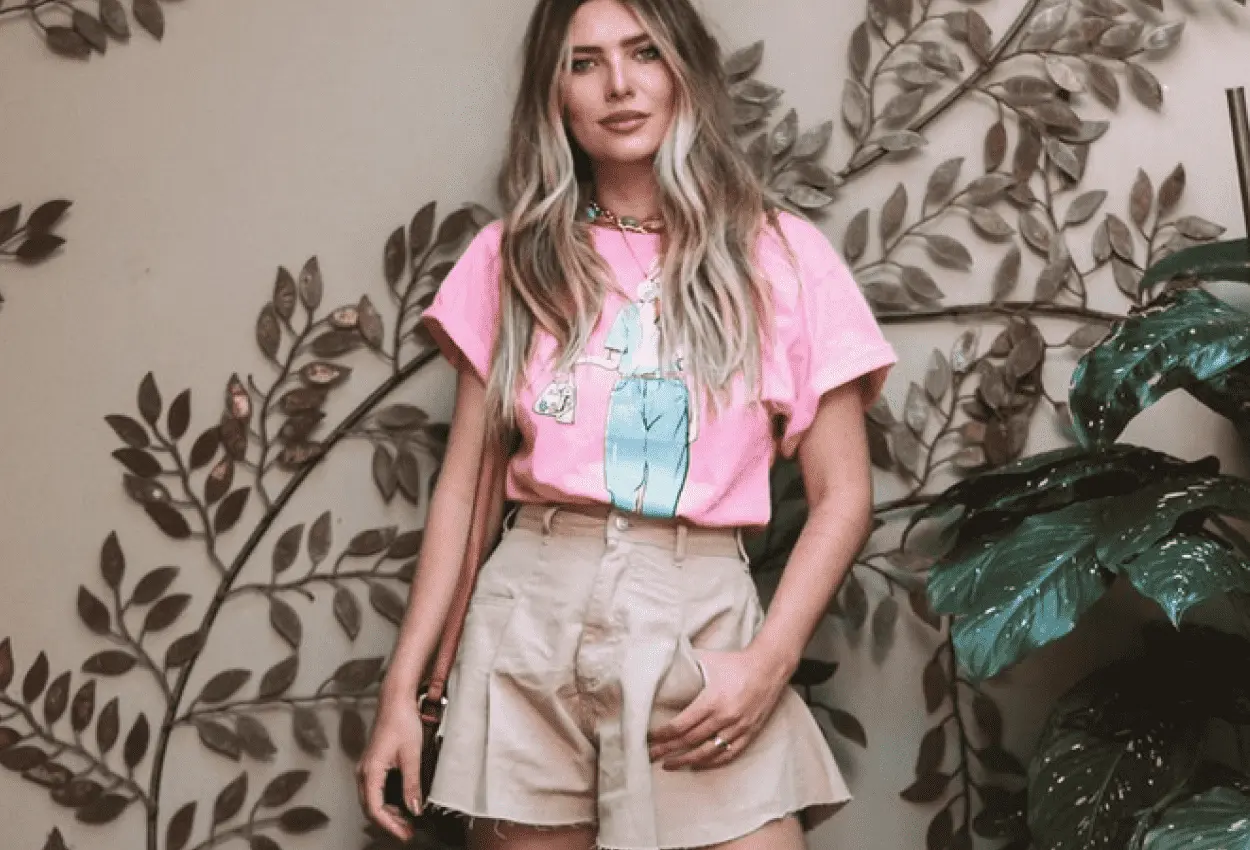 Short de sarja