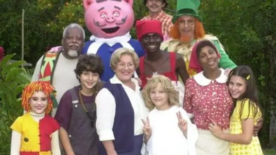 Veja o elenco de ‘Sítio do Pica-Pau Amarelo’ 20 anos depois