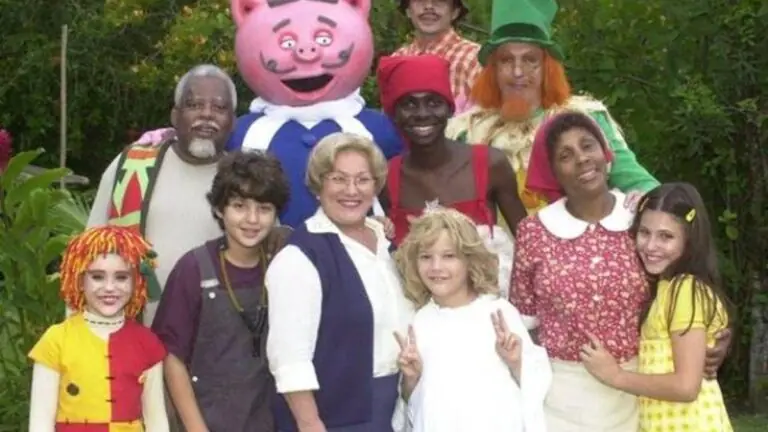 Veja o elenco de ‘Sítio do Pica-Pau Amarelo’ 20 anos depois