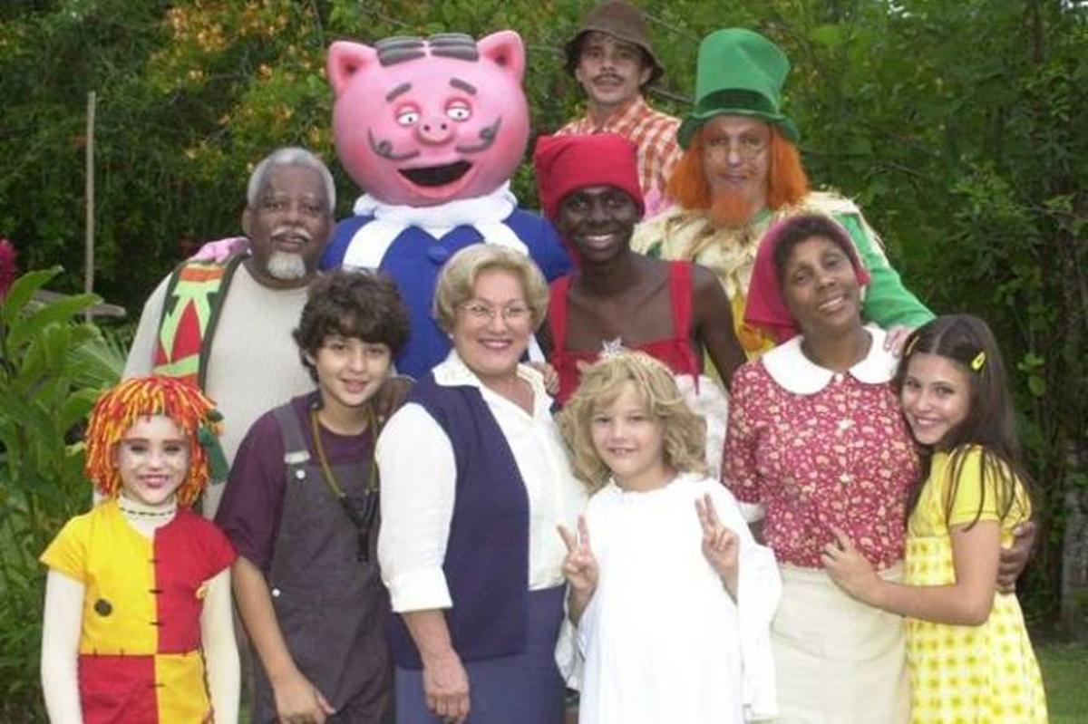 Veja O Elenco De Sitio Do Pica Pau Amarelo 20 Anos Depois Dci