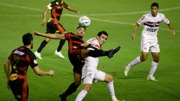 CBF antecipa jogo entre São Paulo e Sport pela 24ª rodada do Brasileirão