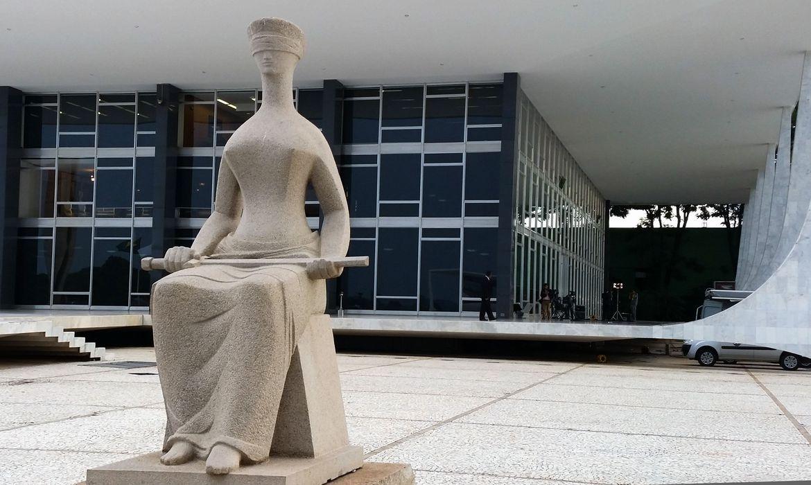 STF: sede do Supremo Tribunal Federal