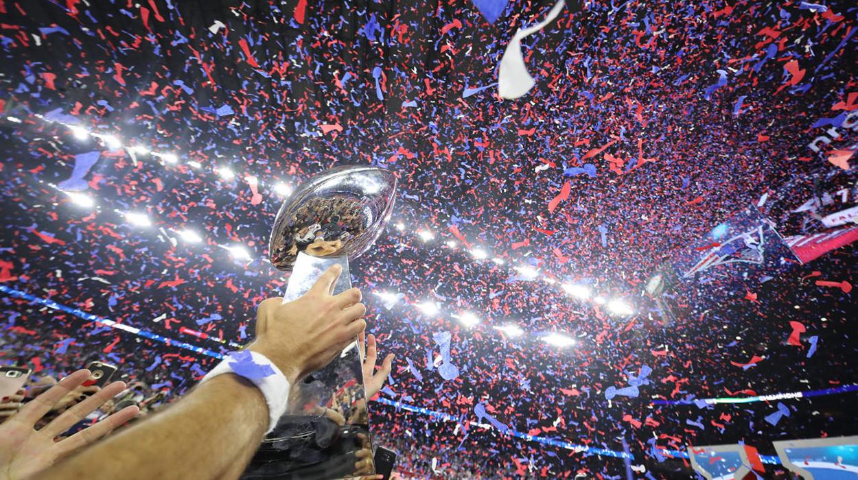 Troféu do Super Bowl 2021