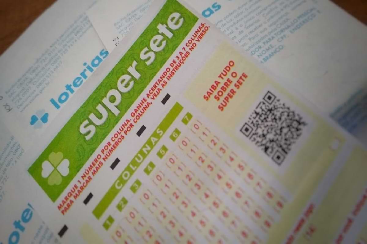 Volante do Super Sete