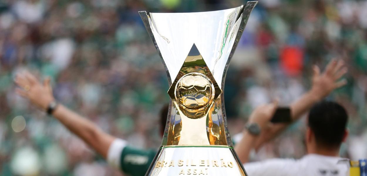 Quais são os maiores campeões do Brasileirão?
