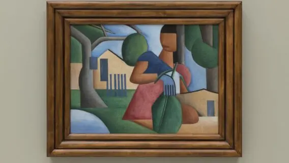 Obra de Tarsila do Amaral vai à leilão em SP com lance de R$ 47 milhões