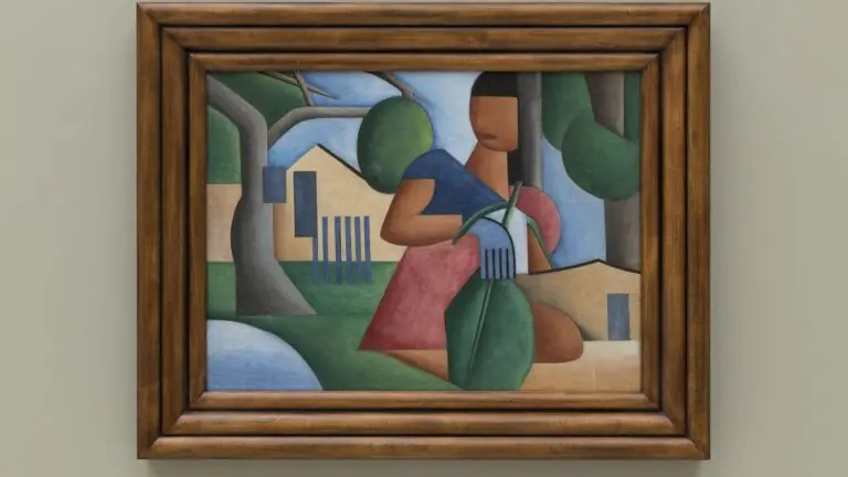 Obra de Tarsila do Amaral vai à leilão em SP com lance de R$ 47 milhões