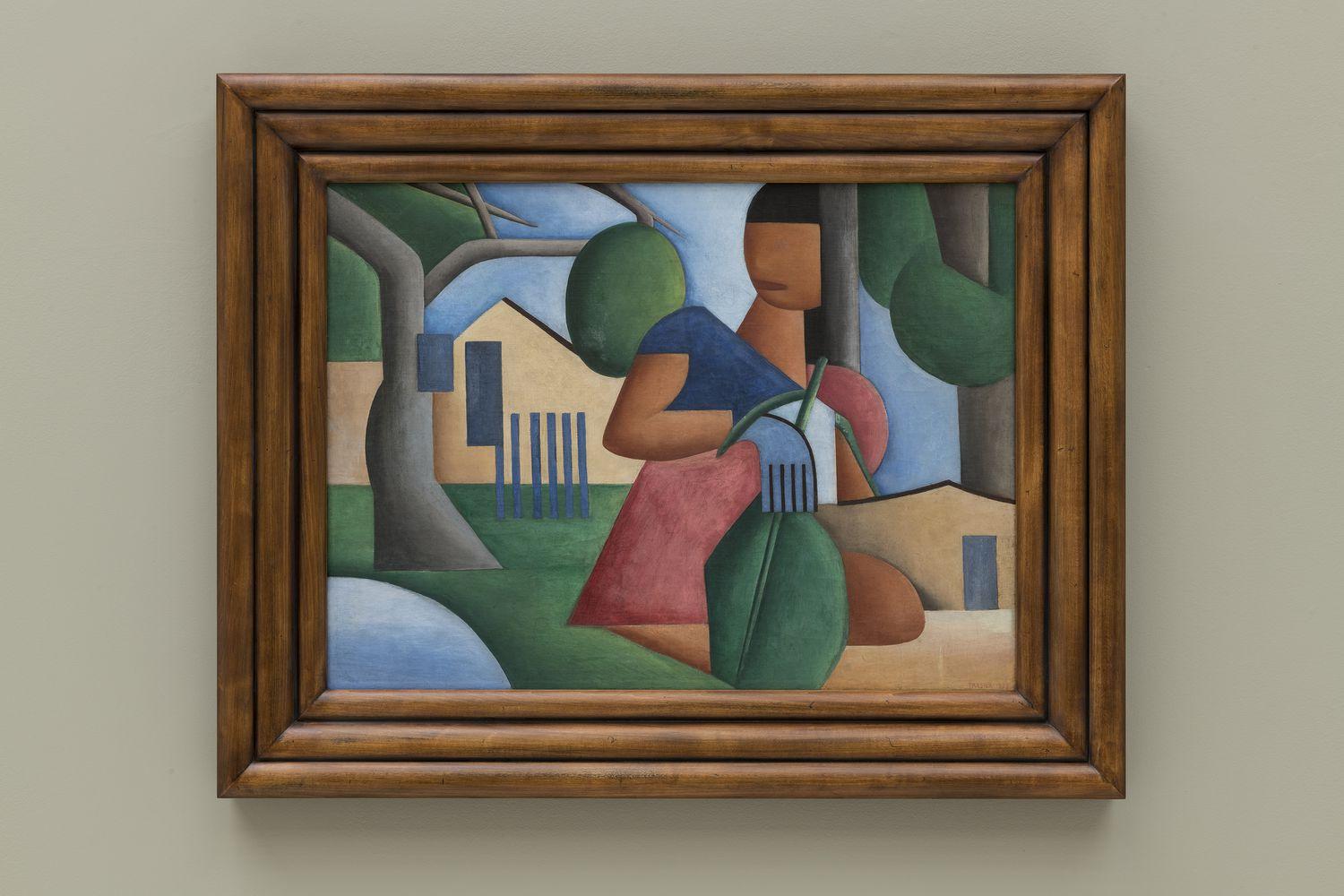 Quadro de Tarsila do Amaral vai a leilão com lance mínimo de R$ 47 milhões