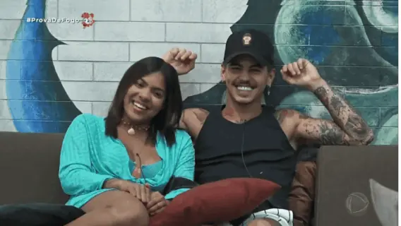 A Fazenda: quem nunca? Tays fala sobre reatar com Biel: ‘que vergonha’