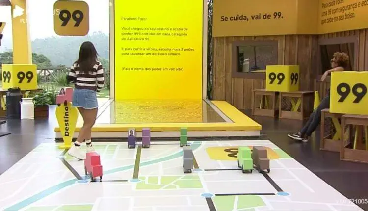 Tays ganhou atividade