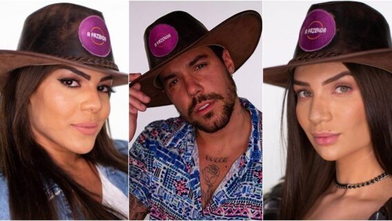 A Fazenda 12: Tays, Lipe ou Sté; saiba como votar na última roça