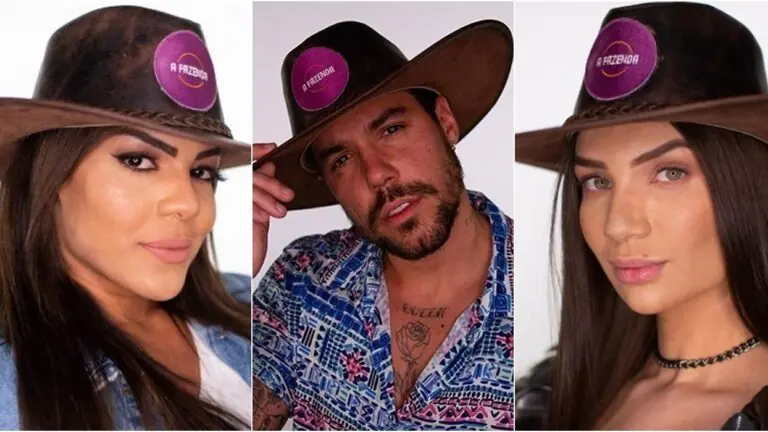 A Fazenda 12: Tays, Lipe ou Sté; saiba como votar na última roça