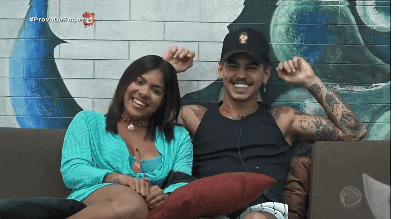 Tays e Biel em A Fazenda 12